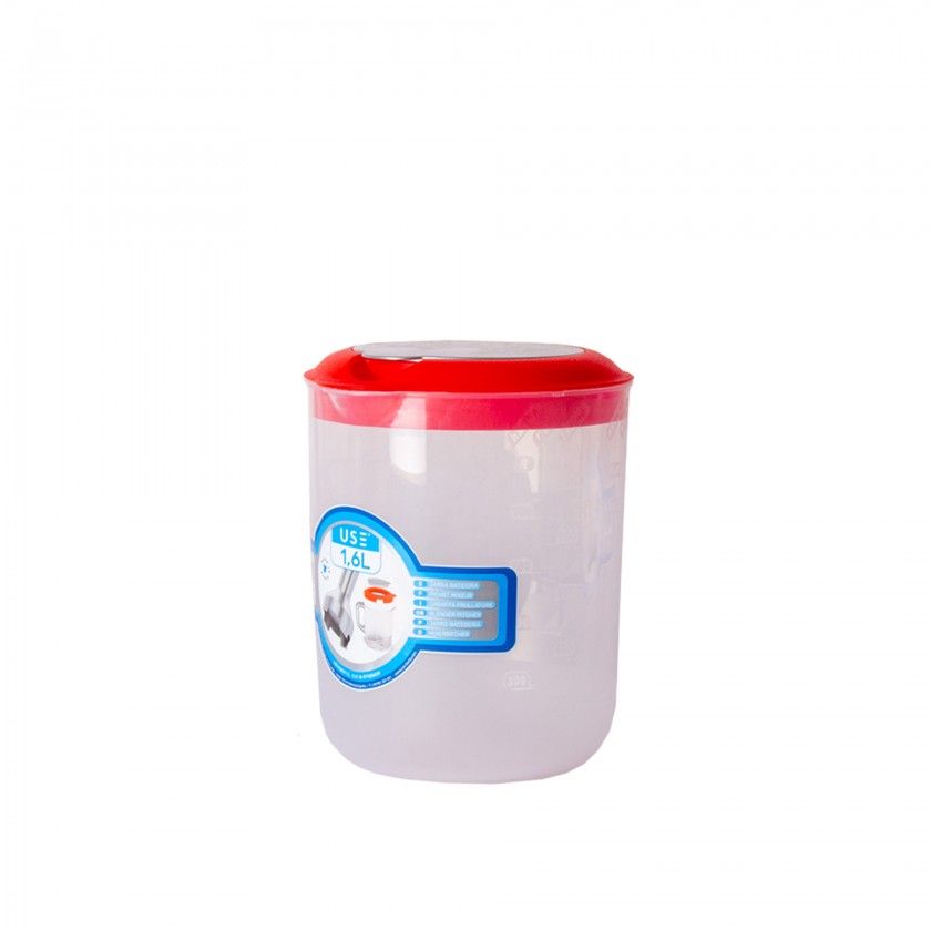 Jarro Medir / Bater Redondo Acid 1.6L 13.5X16cm