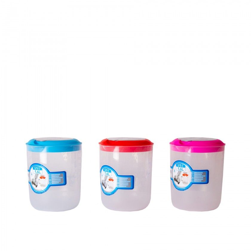 Jarro Medir / Bater Redondo Acid 1.6L 13.5X16cm Jarro Medir / Bater Redondo Acid 1.6L 13.5X16cm