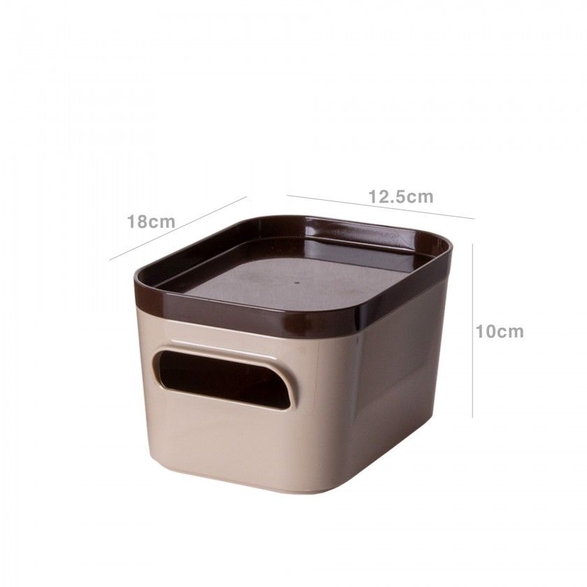 Caixa com Tampa Lua Elesand 1.5L 18X12.5X10cm Caixa com Tampa Lua Elesand 1.5L 18X12.5X10cm