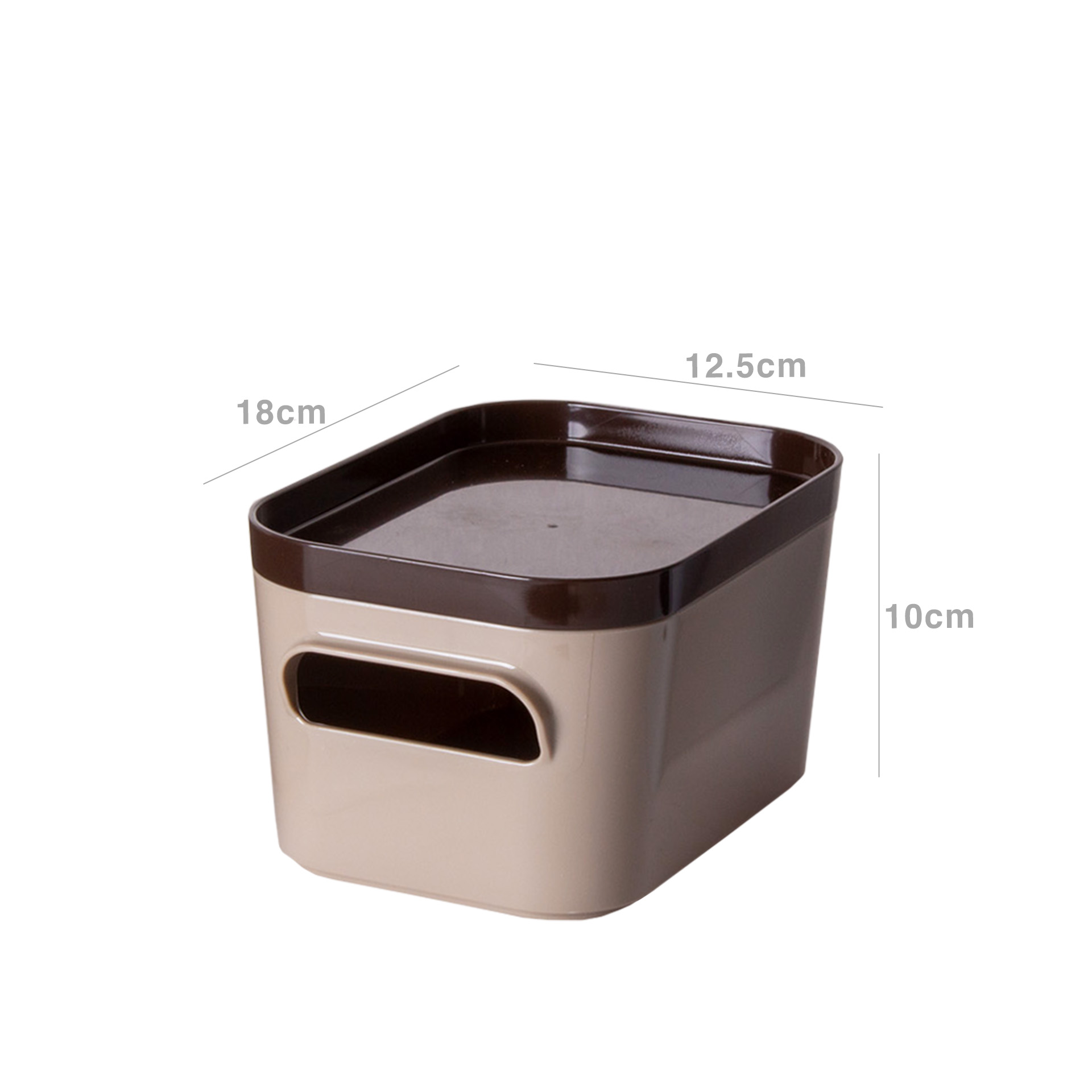 Caixa com Tampa Lua Elesand 1.5L 18X12.5X10cm