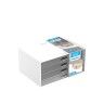 Caixa Organizadora 4 Gavetas Transparentes Elegant A5 23X11X17cm Caixa Organizadora 4 Gavetas Transparentes Elegant A5 23X11X17cm