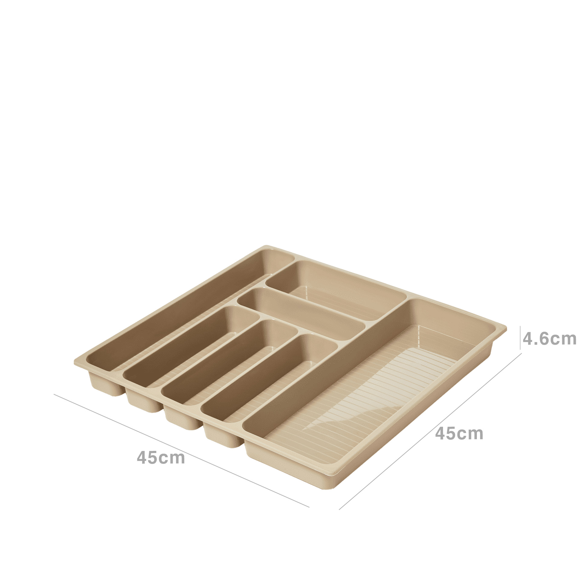 Organizador Talheres Pastel