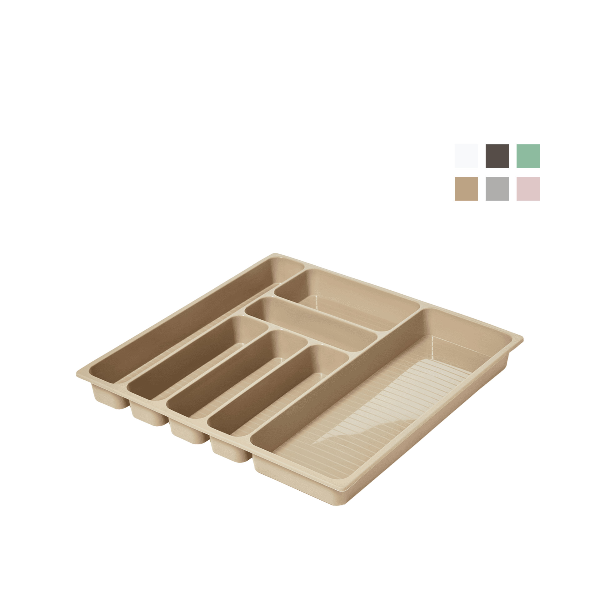 Organizador Talheres Pastel