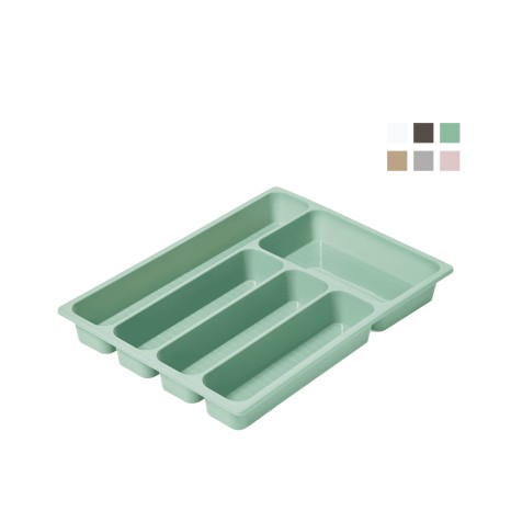 Organizador Talheres Pastel 40X30X4.6cm - Image product