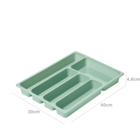 Organizador Talheres Pastel 40X30X4.6cm - Image product