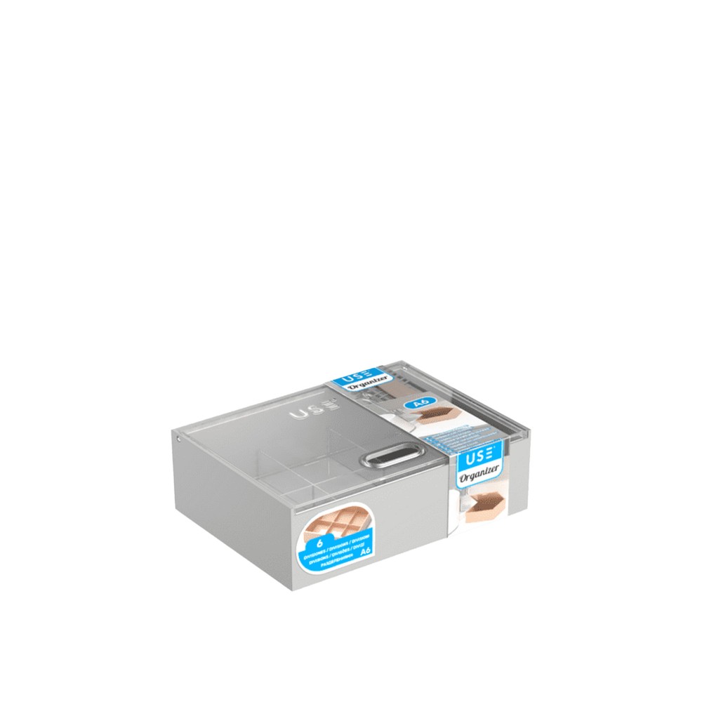 Caixa Organizadora Horizontal Dividida