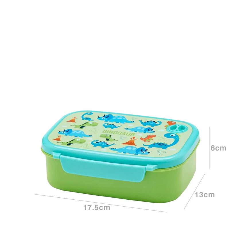 Caixa Sandes Dinossauro 800ml Caixa Sandes Dinossauro 800ml