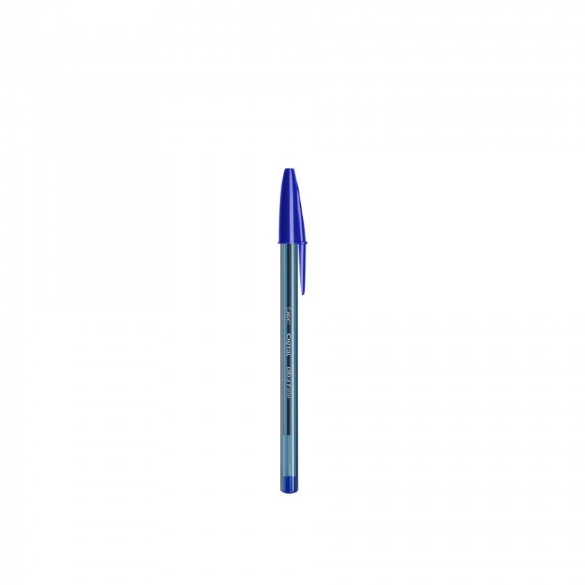 Caneta Bic Cristal Exact Azul 0.7mm