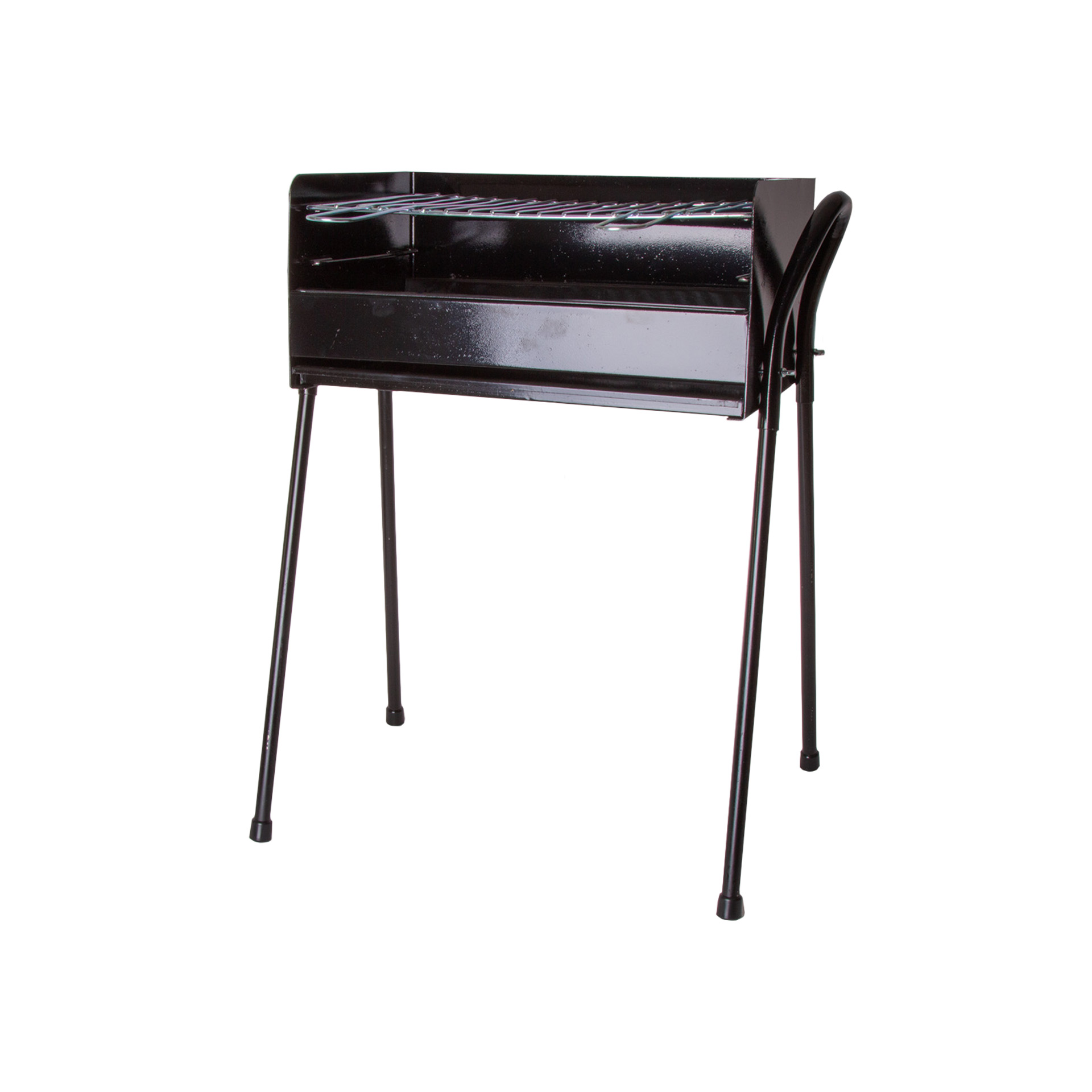 Churrasqueira Ferro Preto 49X32X74cm