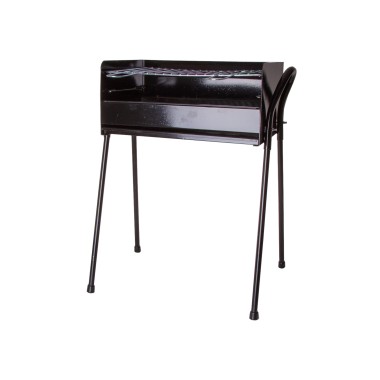 Churrasqueira Ferro Preto 49X32X74cm
