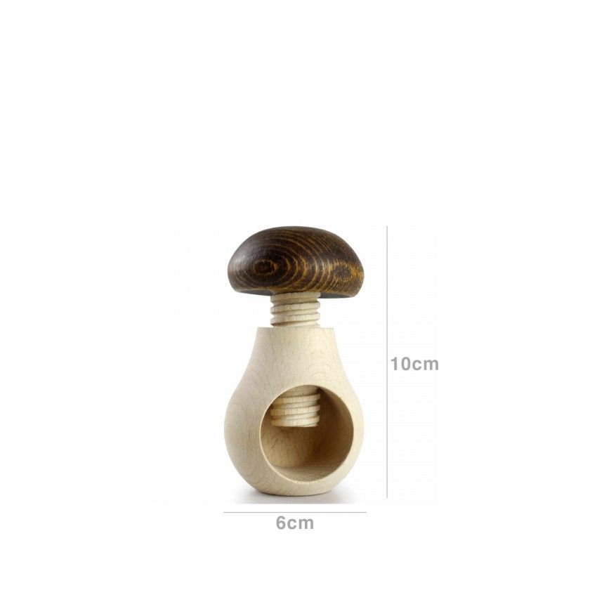 Quebra Nozes Boletus 6X10cm