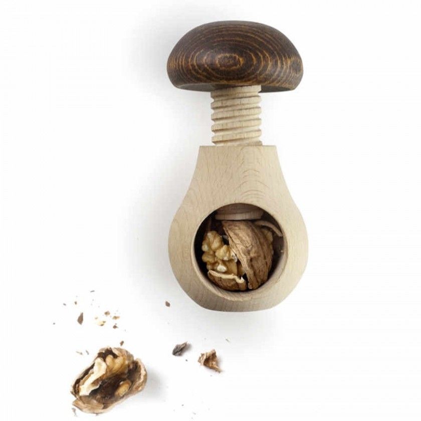 Quebra Nozes Boletus 6X10cm