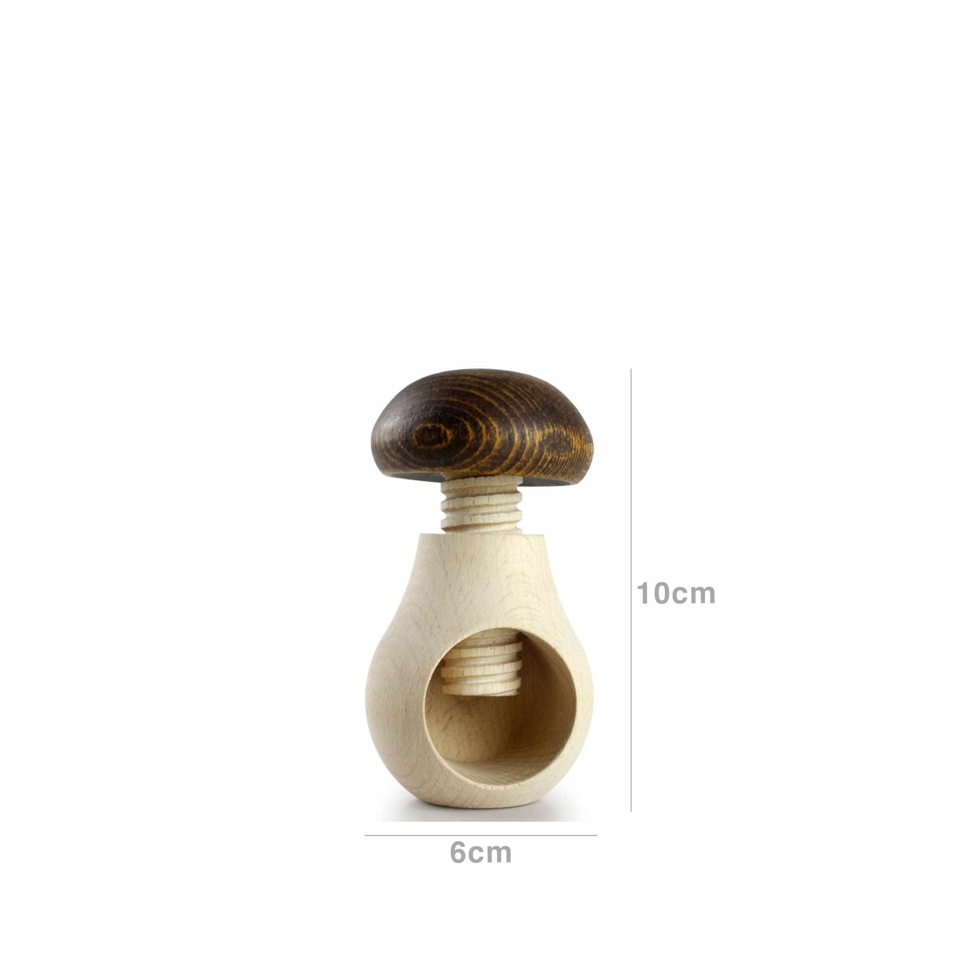 Quebra Nozes Boletus 6X10cm