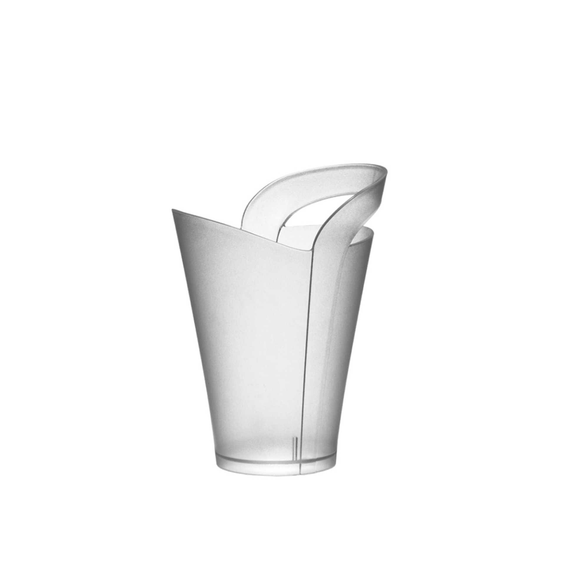 Balde Gelo Acrílico Freeze 19X21X29cm