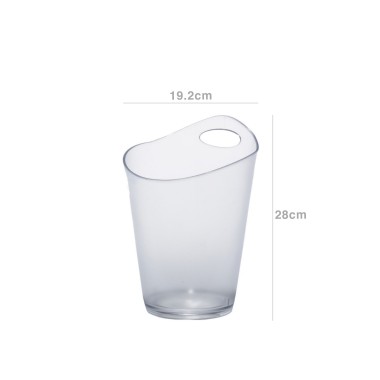 Champanheira Acr�lico Salsa 19.2X20X28cm