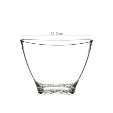 Champanheira Acrílico Clear 28.7X18.8X20.7cm