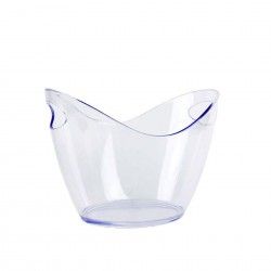 Champanheira Transparente 8L 35X26.5X27cm