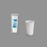 Copo Plástico Branco 300ml Pack 15 Copo Plástico Branco 300ml Pack 15