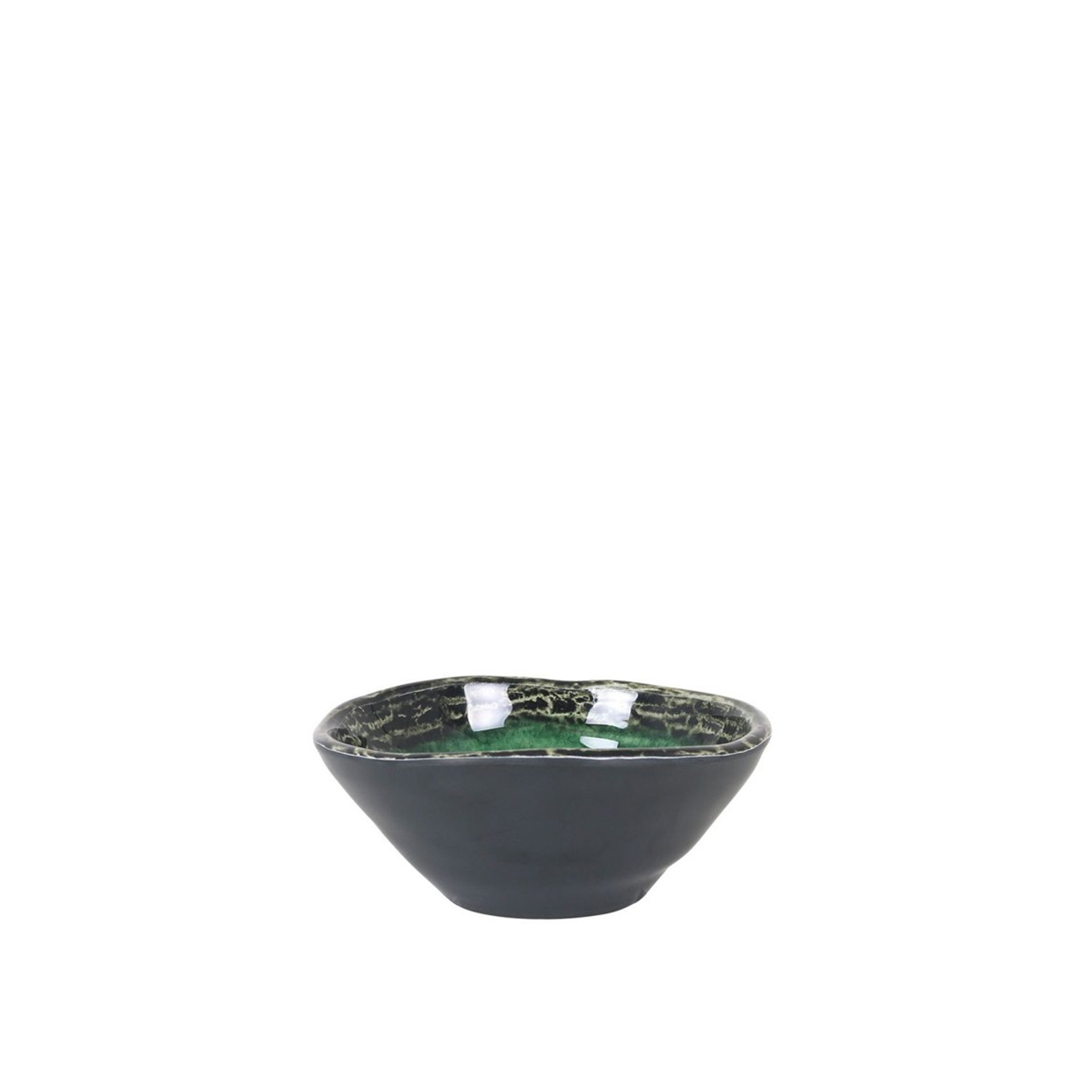 Taça Melamina Isora Verde 12X5cm