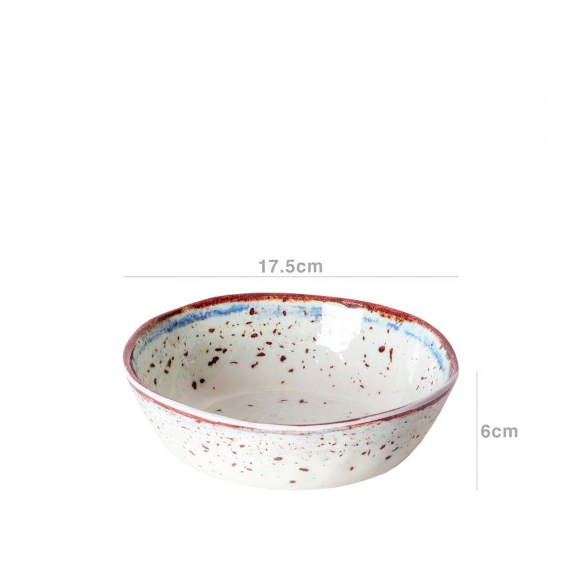Taça Melamina Messina Branco 17.5X6cm Taça Melamina Messina Branco 17.5X6cm
