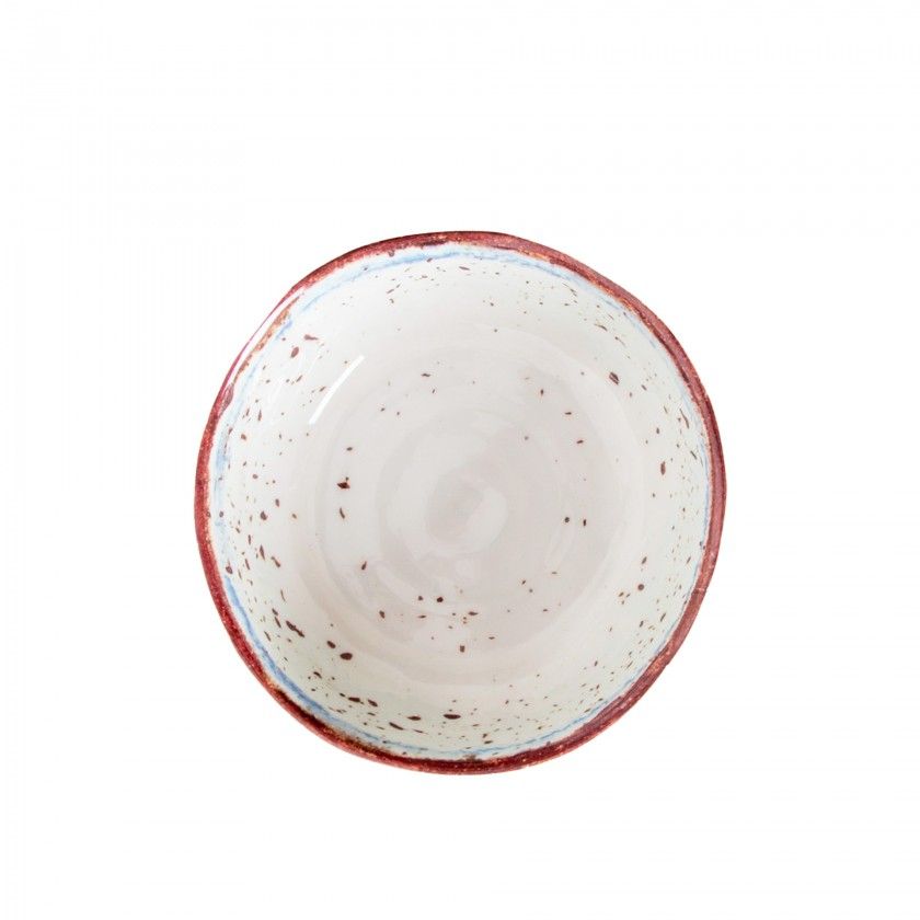 Taça Melamina Messina Branco 17.5X6cm Taça Melamina Messina Branco 17.5X6cm