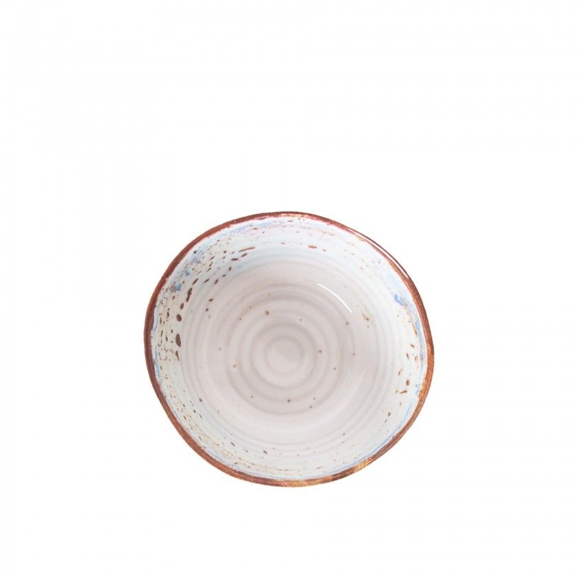 Taa Melamina Messina Branco 12X6cm