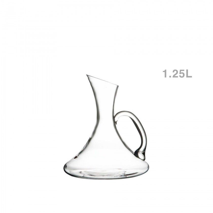 Decanter Vidro Bodega com Asa 1250ml