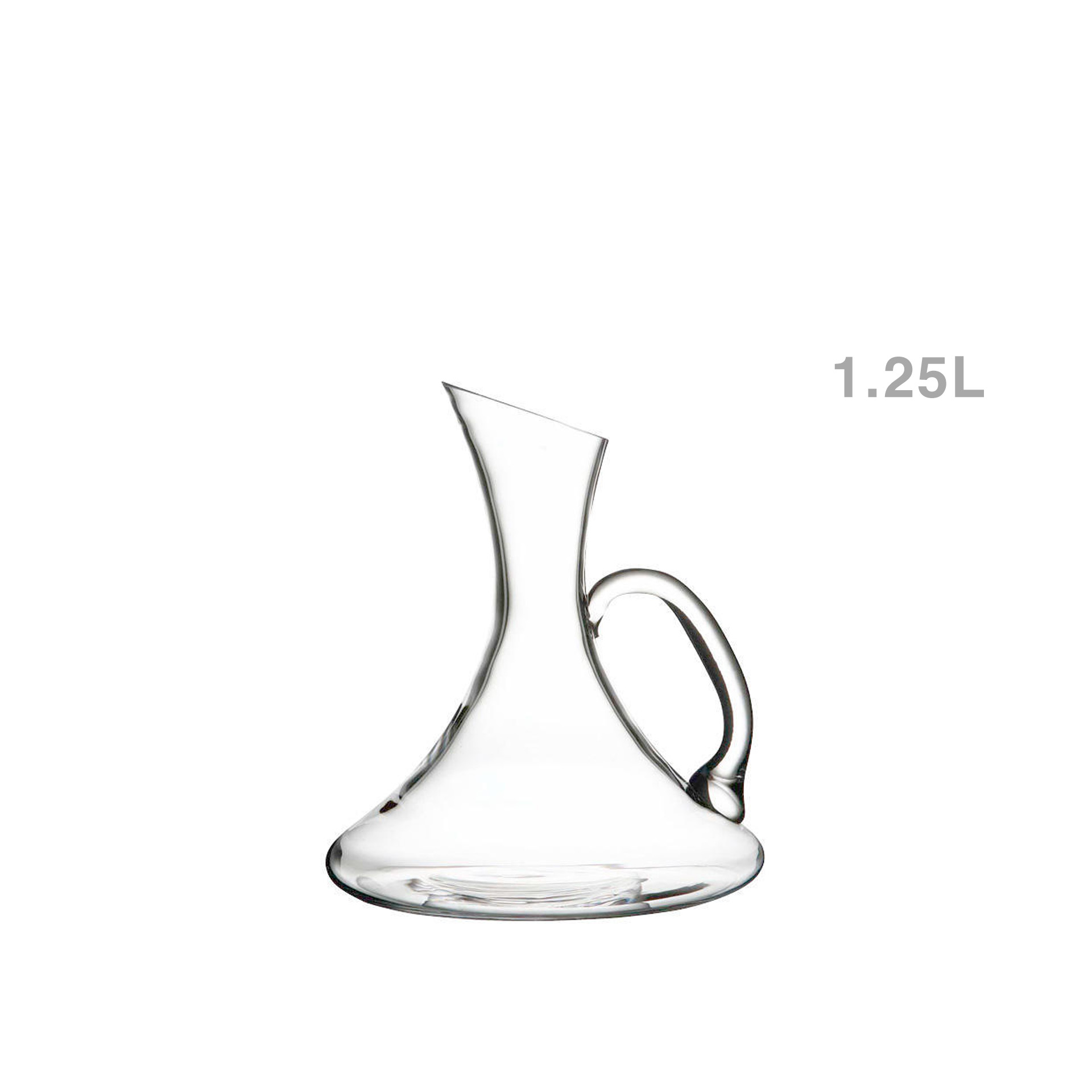 Decanter Vidro Bodega com Asa 1250ml