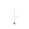 Colher Gin Inox Prateado 27cm