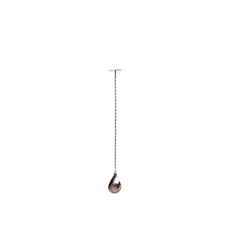 Colher Gin Inox Prateado 27cm - Image product