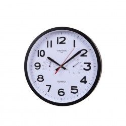 Relógio Parede Timemark Vidro Branco 30cm