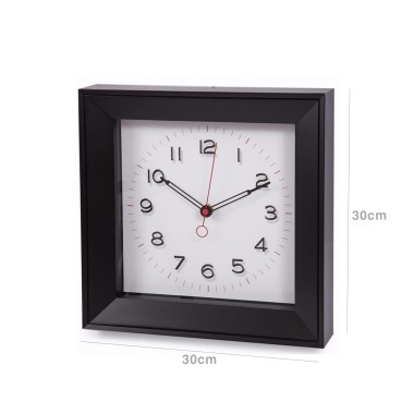 Relógio Parede Timemark Vidro 30X30cm