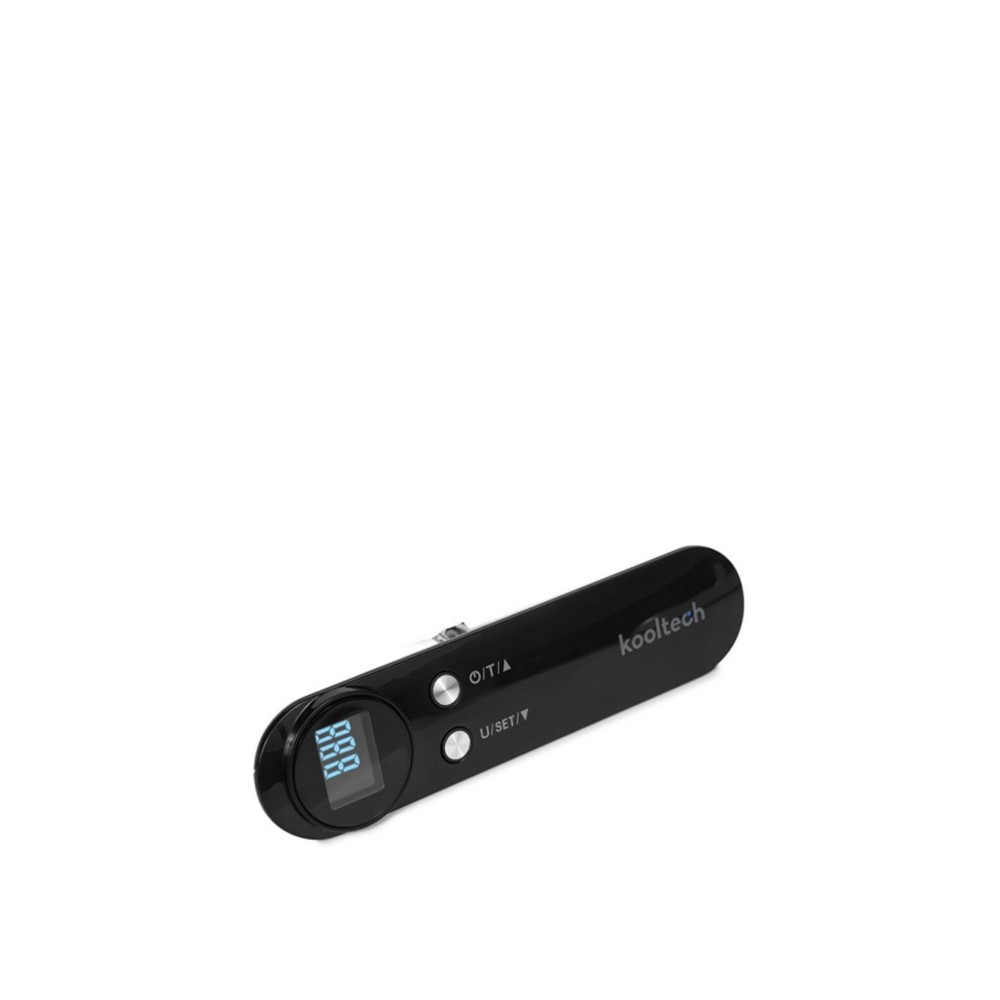 Balan�a Viagem Classe M Pl�stico Preto 50kg 14X3.5X2.5cm