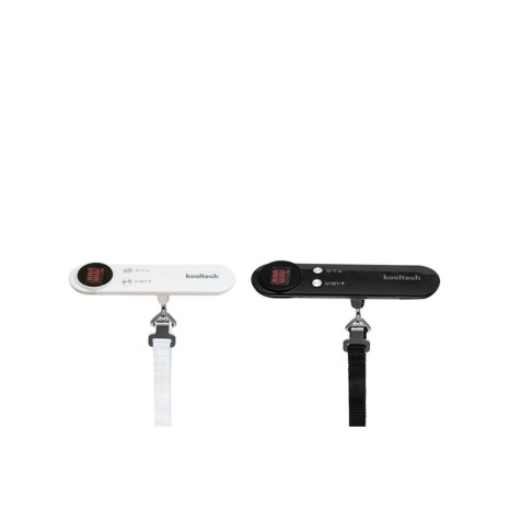 Balan�a Viagem Classe M Pl�stico Preto 50kg 14X3.5X2.5cm - Image product