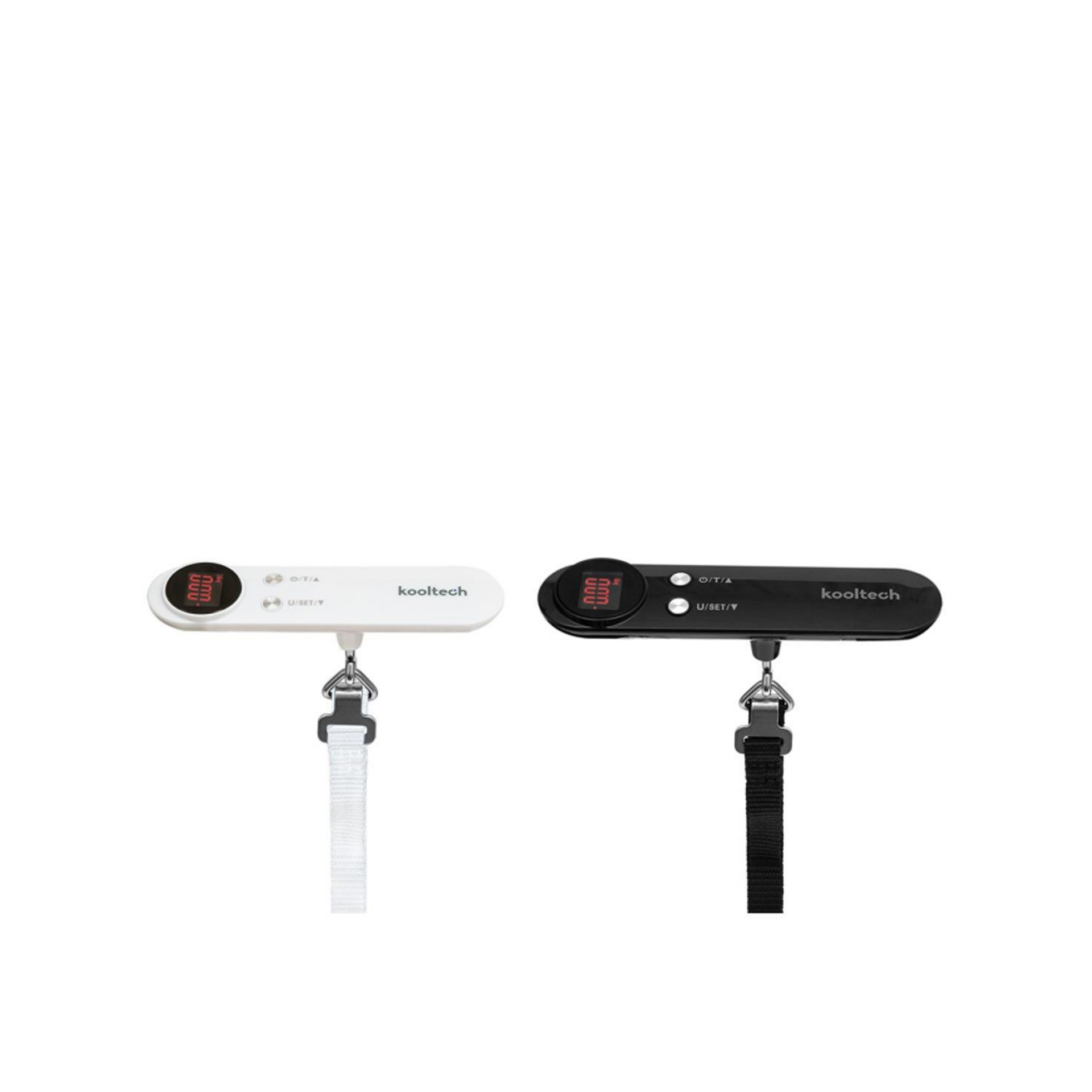 Balança Viagem Classe M Plástico Preto 50kg 14X3.5X2.5cm