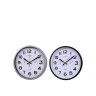 Relógio Parede Timemark Vidro Branco 30cm