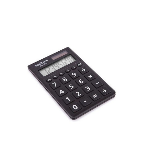 Calculadora Bolso 8 D�gitos Pl�stico Preto 11X7X0.5cm - Image product
