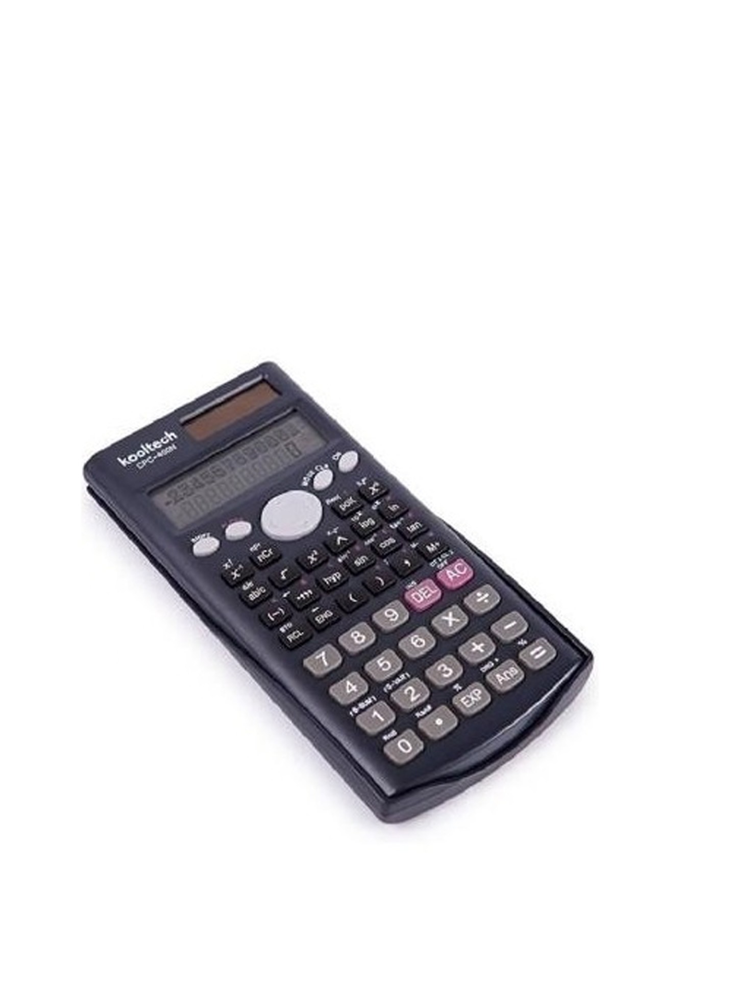 Calculadora Científica 12 Dígitos Plástico Preto 17X8X2cm