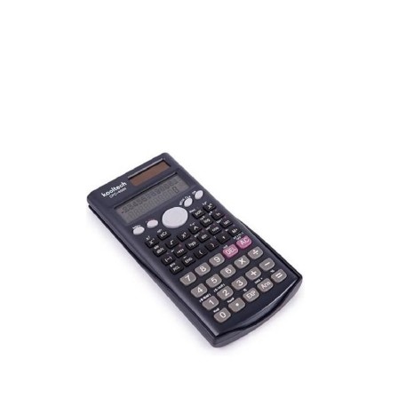 Calculadora Científica 12 Dígitos Plástico Preto 17X8X2cm - Image product