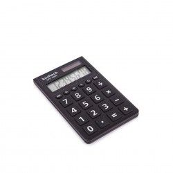 Calculadora Bolso 8 Dgitos Plstico Preto 11X7X0.5cm