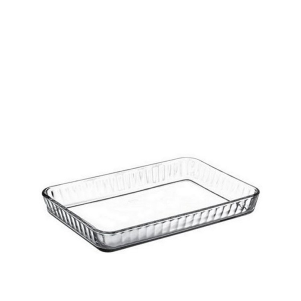 Assadeira Vidro Borcam Retangular 3800ml 40X27X5cm