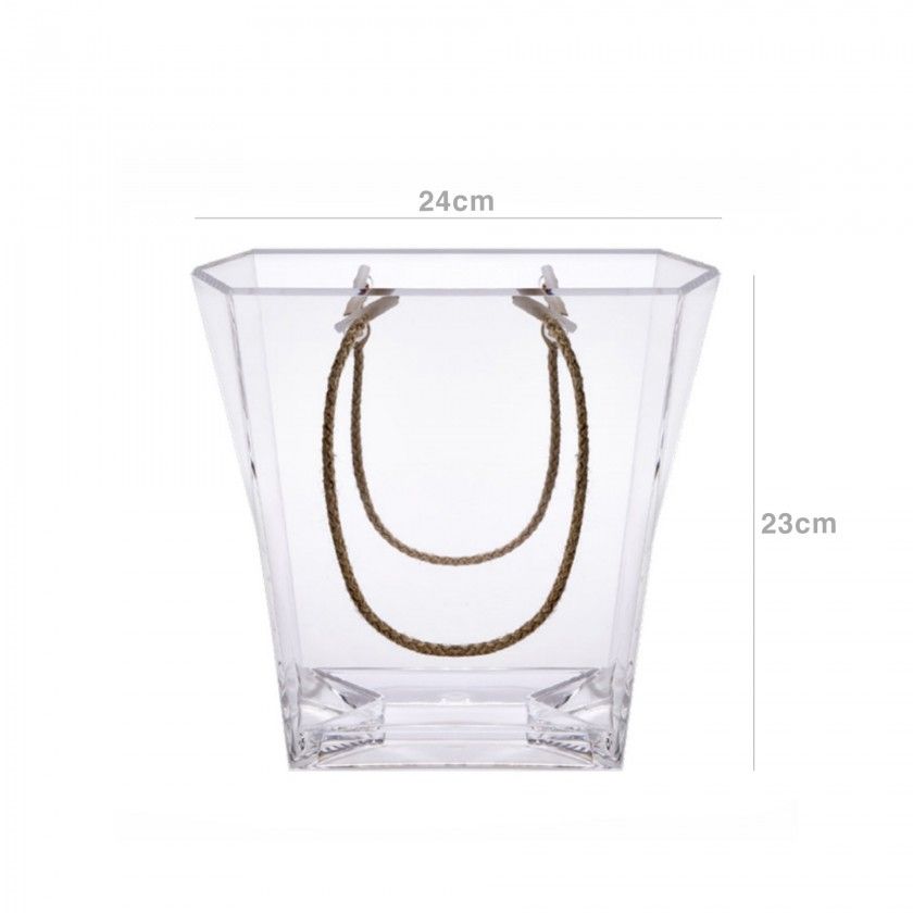 Champanheira Bag 15X24X23cm Champanheira Bag 15X24X23cm