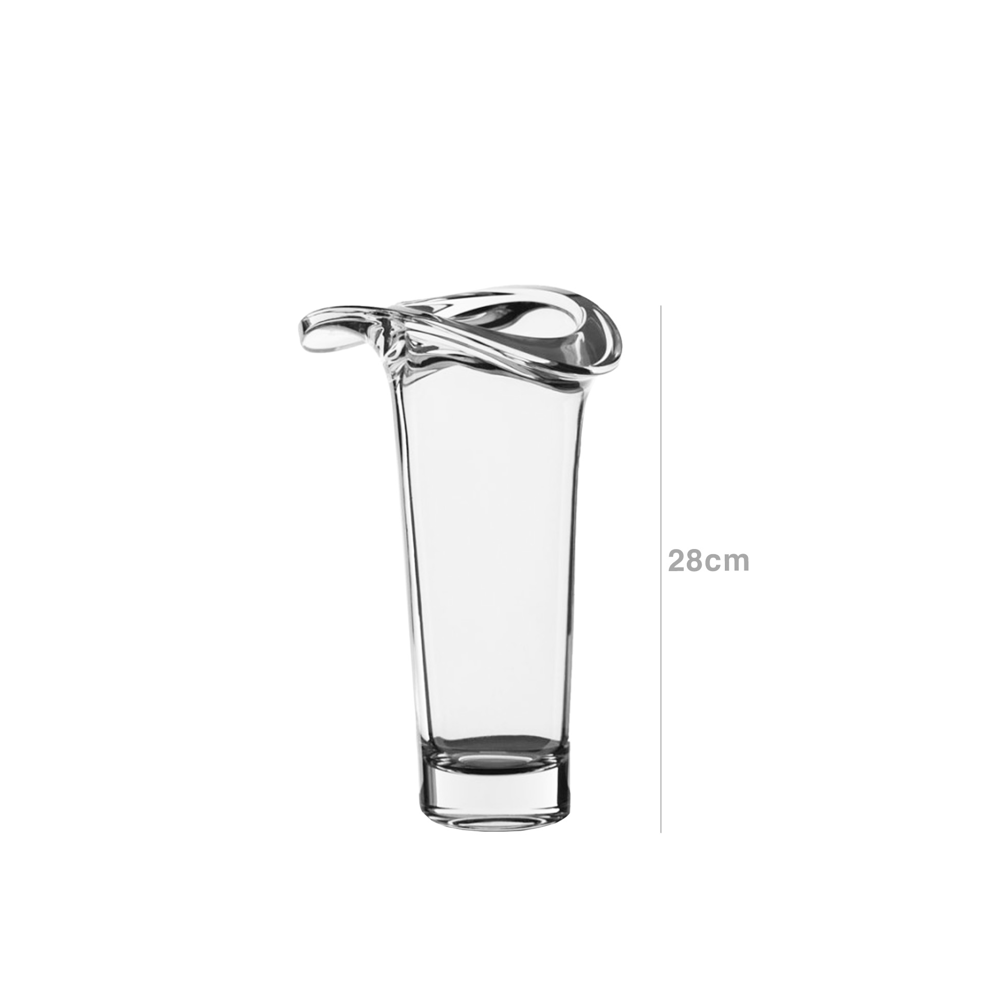 Jarra Sorento Transparente 28cm