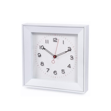 Relógio Parede Timemark Vidro 30X30cm