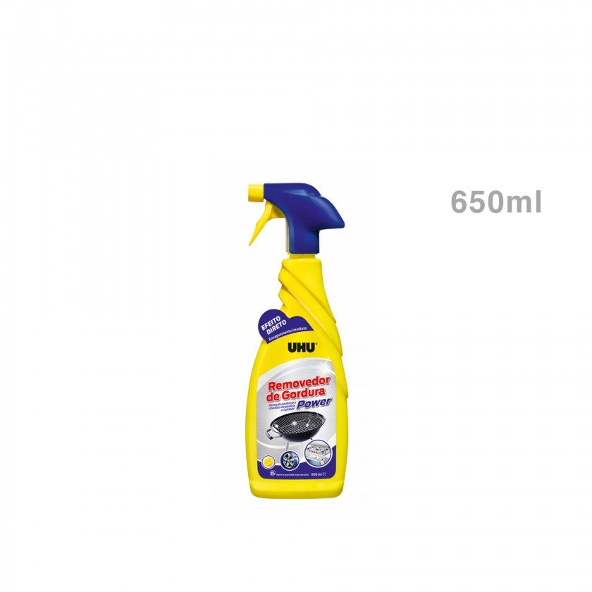 Tira Gorduras Uhu Power Spray 650ml