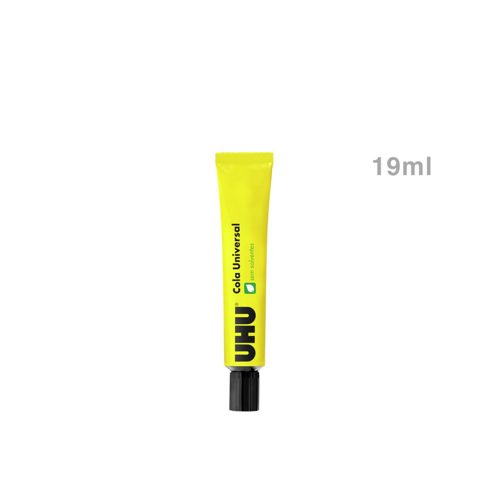 Cola Uhu Universal sem Solventes 20gr 19ml
