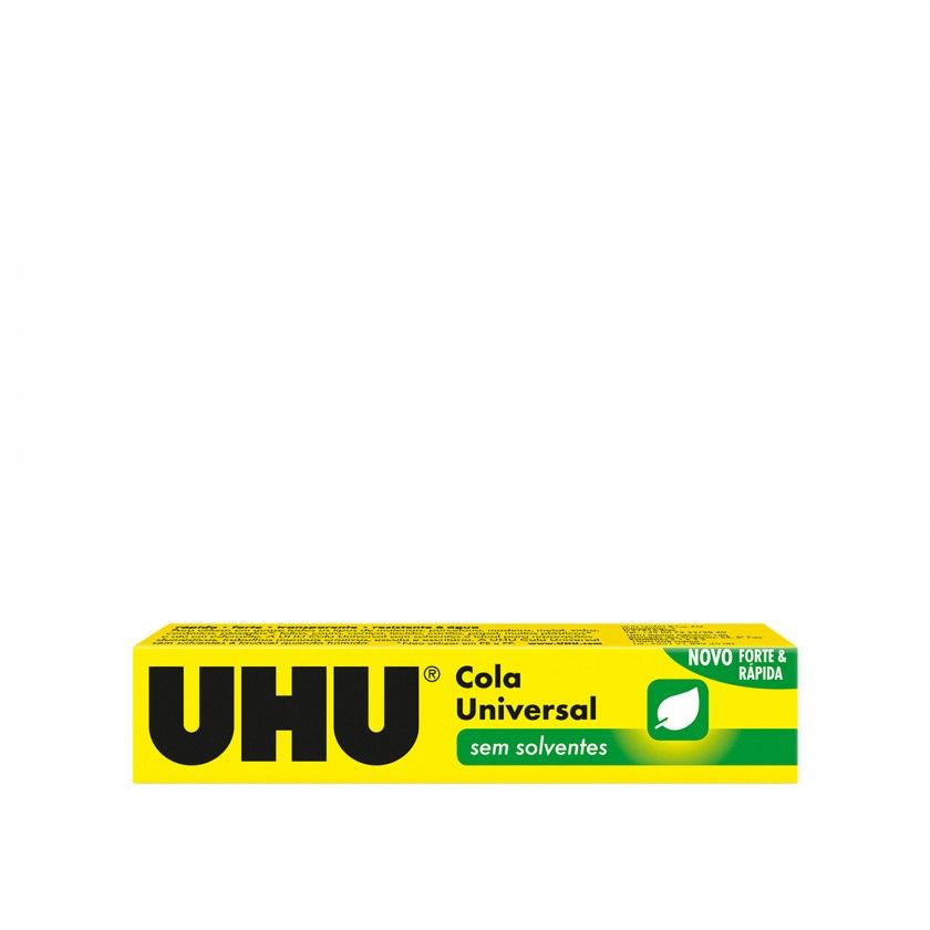 Cola Uhu Universal sem Solventes 20gr 19ml Cola Uhu Universal sem Solventes 20gr 19ml