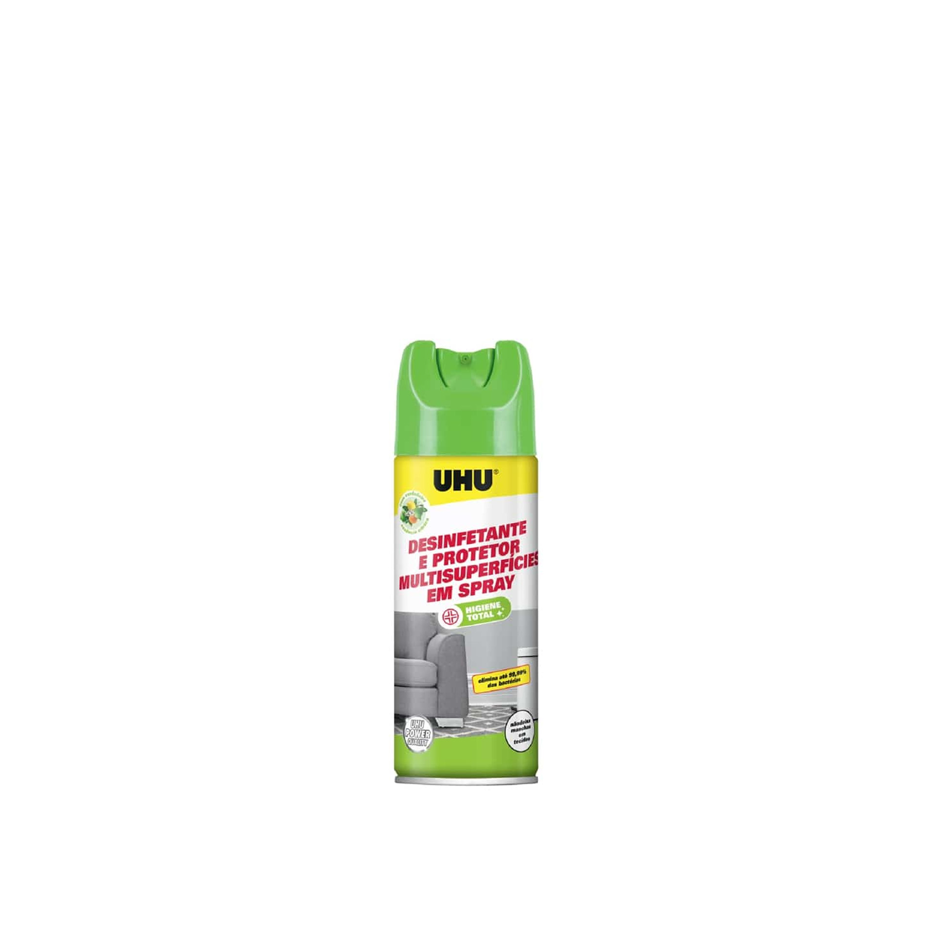 Desinfetante Multisuperfícies Cítrico Uhu Spray 300ml