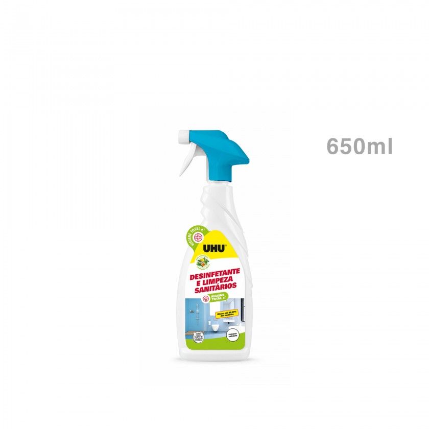 Desinfetante Limpeza Sanitário Uhu 650ml Desinfetante Limpeza Sanitário Uhu 650ml
