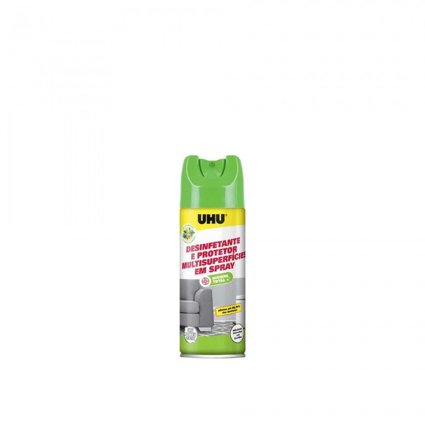 Desinfetante Multisuperfcies Ctrico Uhu Spray 300ml